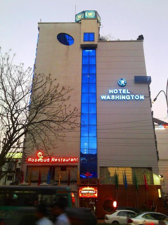 Hotel Washington Ντάκα Εξωτερικό φωτογραφία